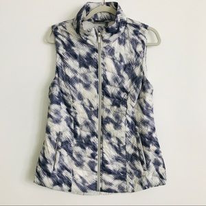 Women’s Athleta Zip Up Puffer Vest